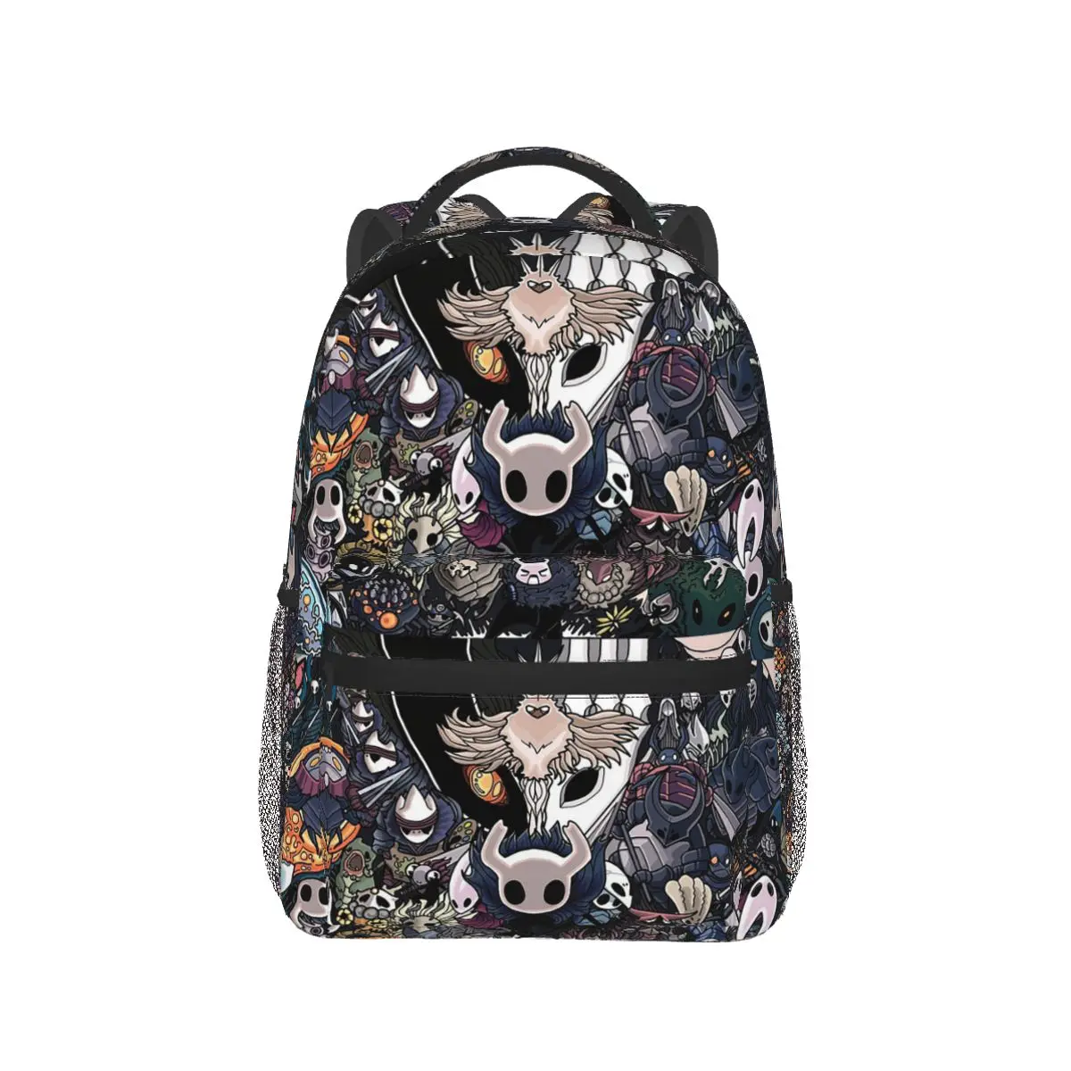 Hollow Knight Backpack Hot Sale Daypack Large Capacity Kids BookBag School Bag Shoulder Bags for Men Women