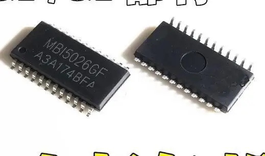 

IC new original MBI5026GF MBI5026 SSOP24High quality products