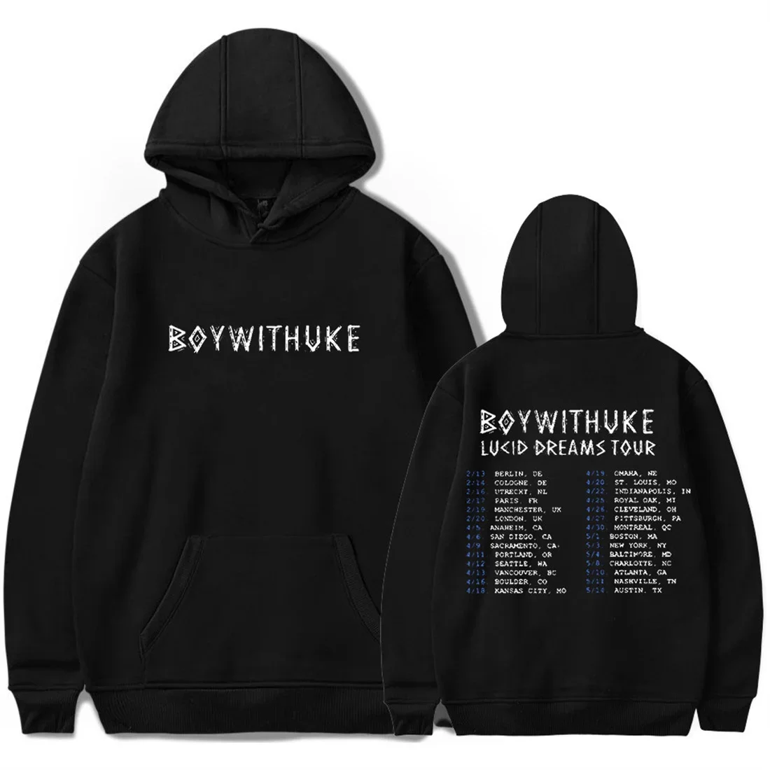 Boywithuke Lucid Dreams Tour Hoodie Sweatshirt Women Men Long Sleeve Fashion Pullover Clothes