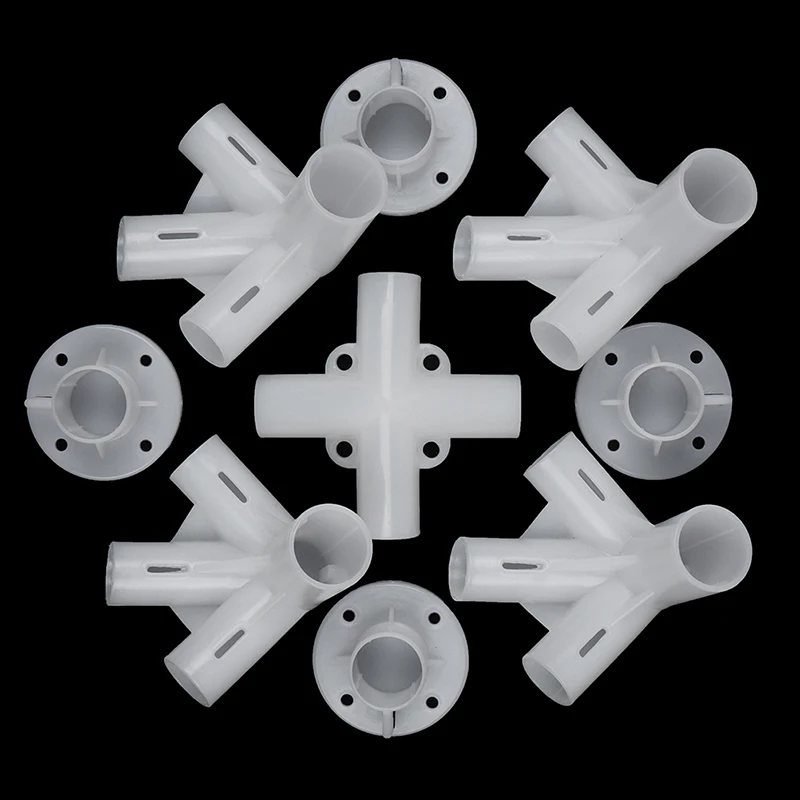 

New 1Set Camping Spare Parts For 3x3m Gazebo Awning Tent Feet Corner Center Connector 25/19mm Tent Connector Parts Tent