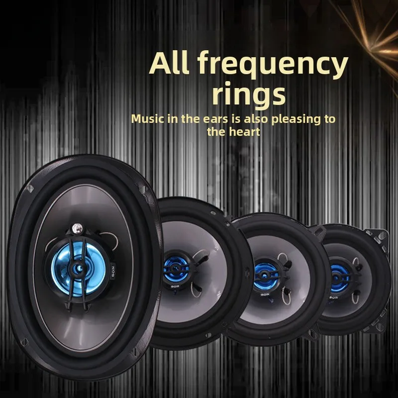 

Динамики с высоким и низким уровнем звука Дверные динамики Человеческий голос 4/5 дюймов 6-дюймовые 6*9-дюймовые коаксиальные автомобильные колонки Одна пара