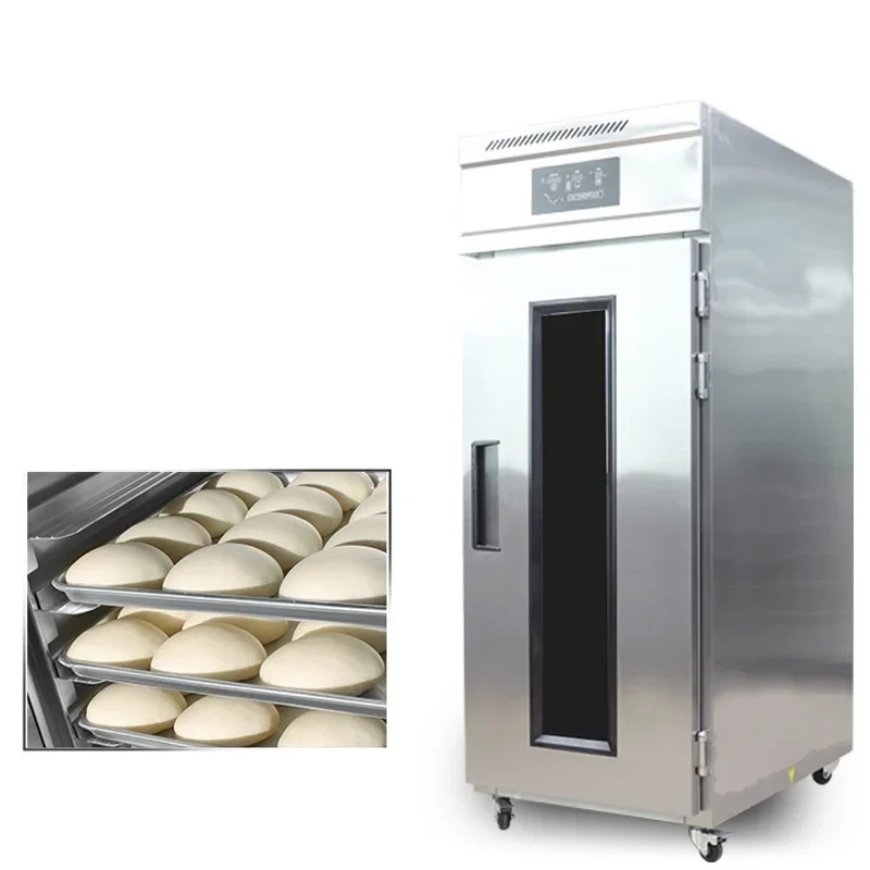 Bakery Bread Fermentation Dough Proofer Box Oven Proofer Making Machine