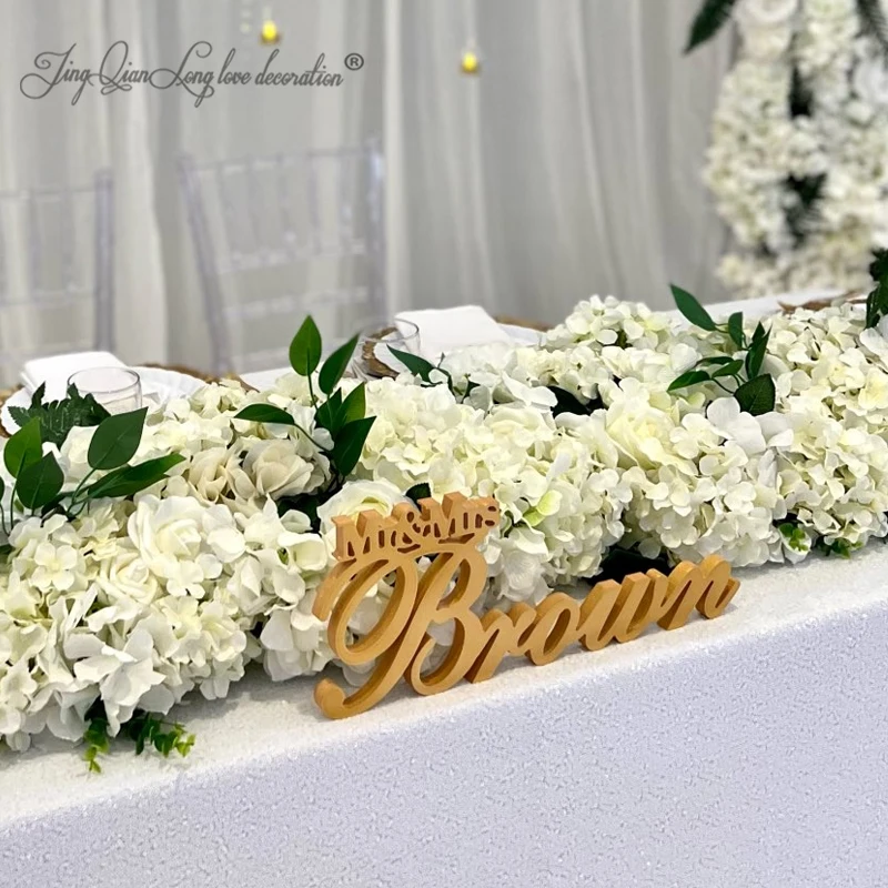 

Customized Wedding Family Name Sign, Personalized Last Name, Table Decor, Wedding Top, Big Wooden Cutout Name