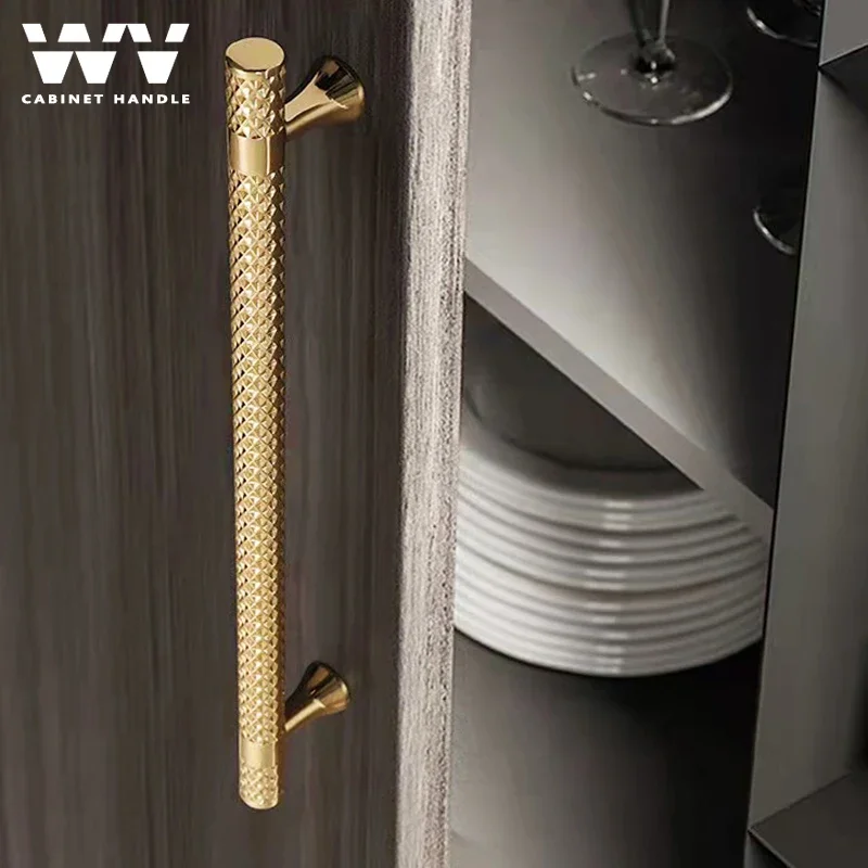 YM ドレッサー キャビネット ハンドル ワードローブ ブライトブラック ゴールド キッチンアクセサリー 食器棚 ドア クローゼット 引き出しノブ 家具金具