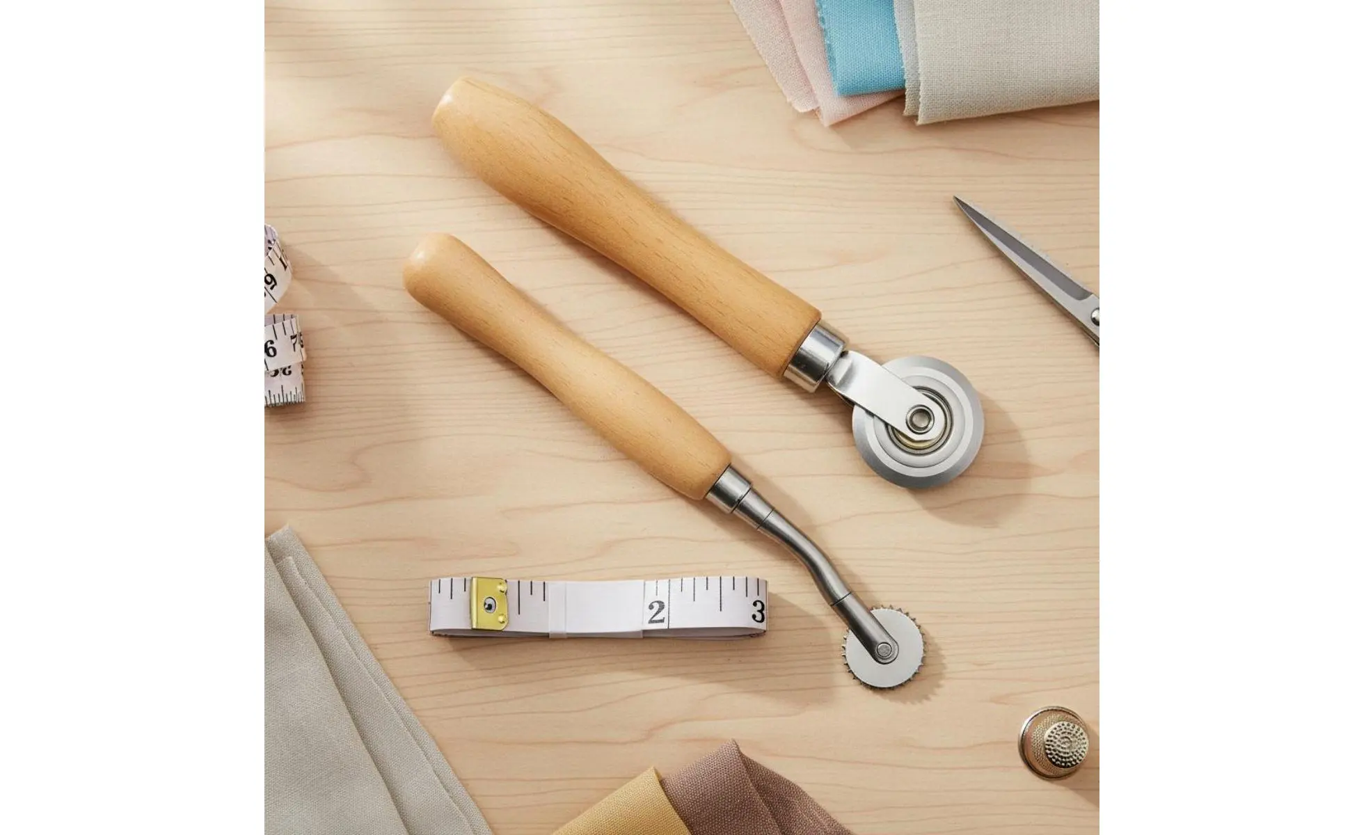 3 Pieces Box Resizer Tool Measuring Tape Included Cardboard Scorer Cardboard Scoring Wheel Waste Reducing Box Punch Tool