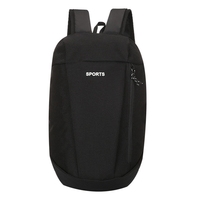1PC Ladies Sports Travel Mini Backpack Leisure Simple Ultra Light Travel All-match Travel Backpack Men's Sports Small Bag