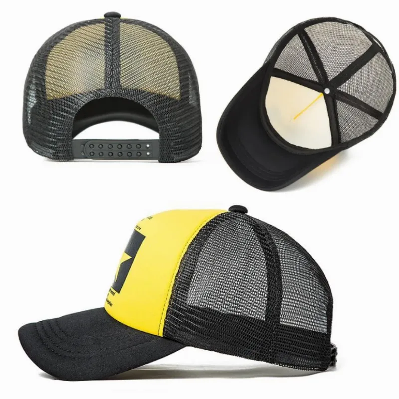 2022 Fashion Baseball Cap Women Baseball Hat Breathable Mesh Cap Baseball Caps Hats for Men Gorras Casquette