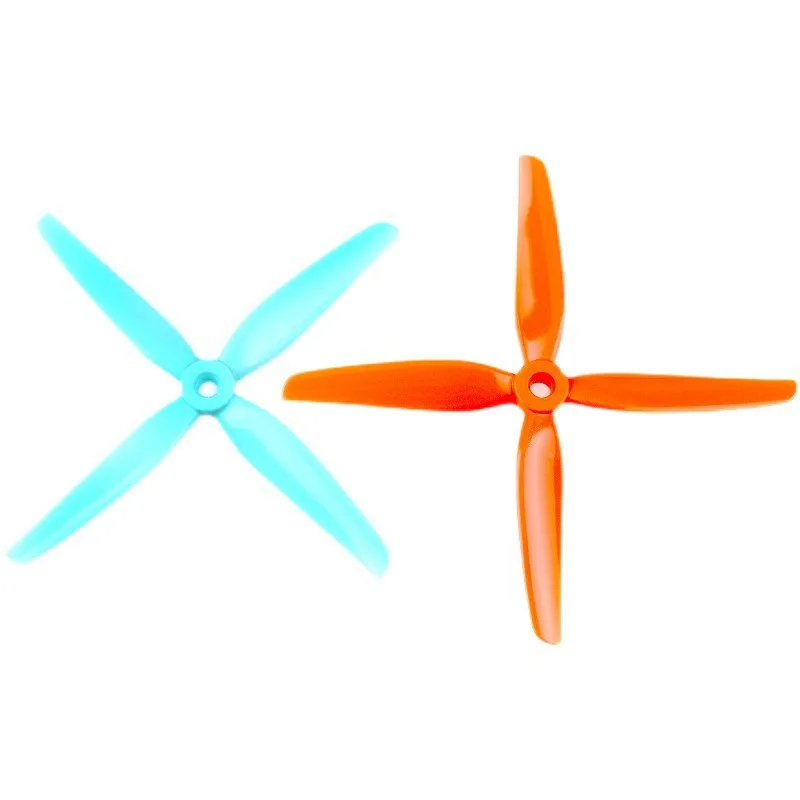 HQProp4Play 4.8x3.6x4 (2 positive + 2 negative) 5-inch racing 4-leaf paddle, large lift paddle