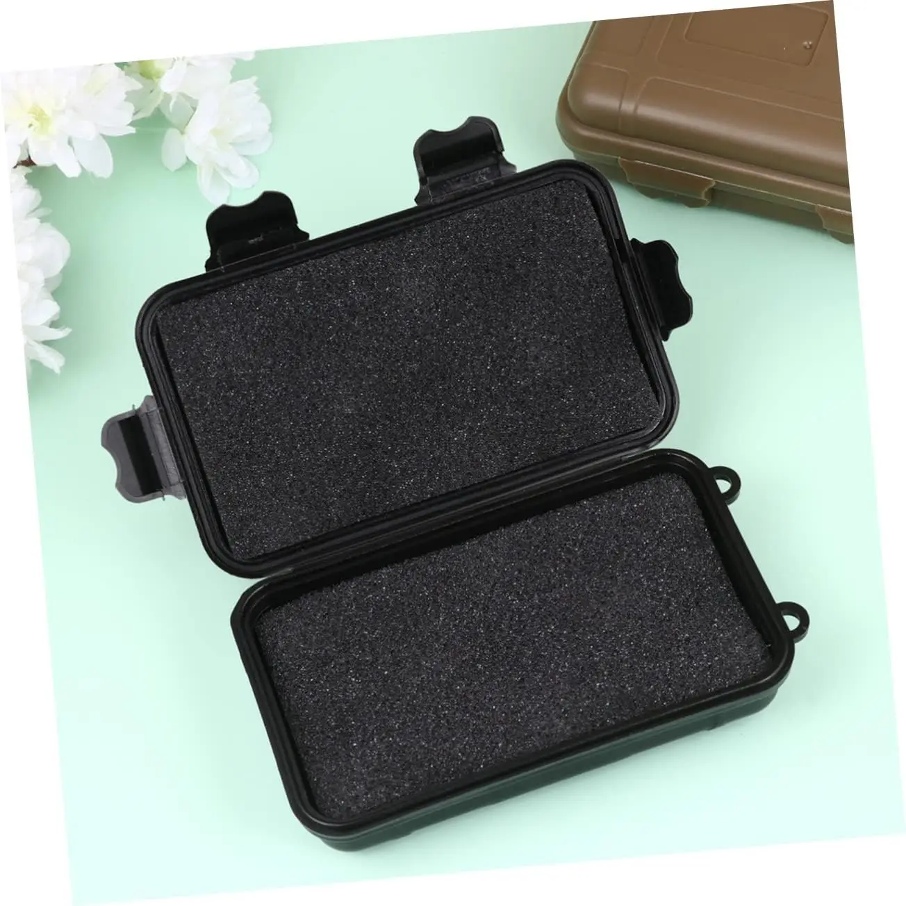 Outdoor Waterproof Shockproof Box Plastic Tool Box Enclosure Airtight Survival Case Container Storage Travel Sealed Containers