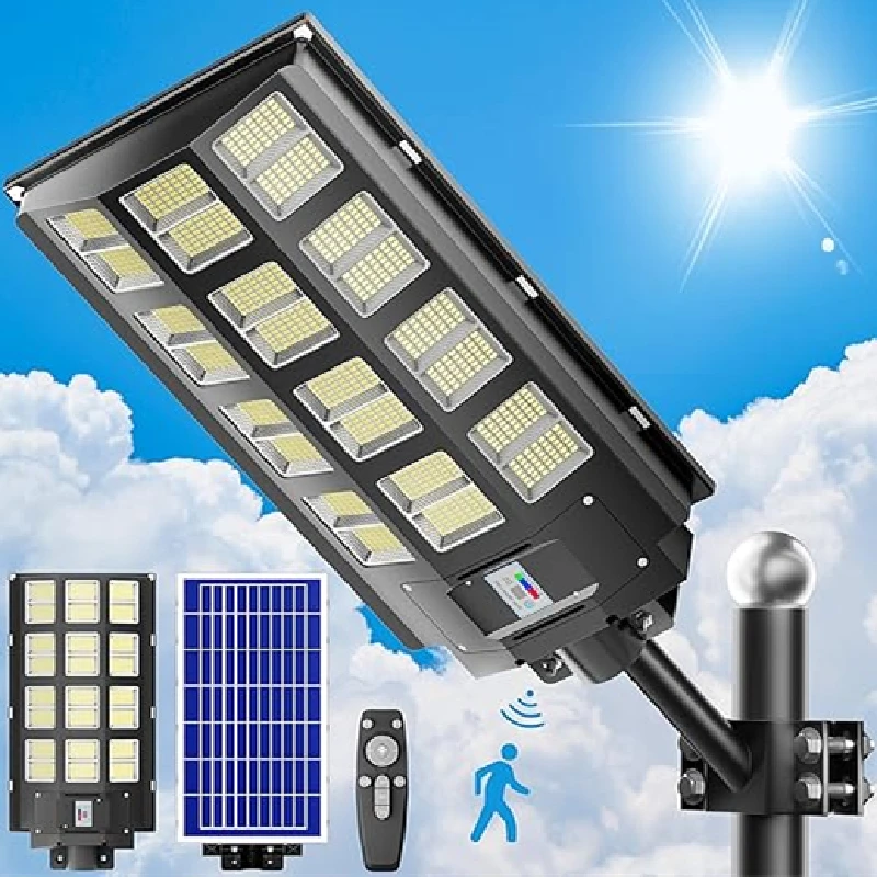 

Solar Street Light Ootdoor Lighting Waterproof IP65 LED Solar Power Motion Sensor Garden Lamp Hot Sale Wholesale Price Parking