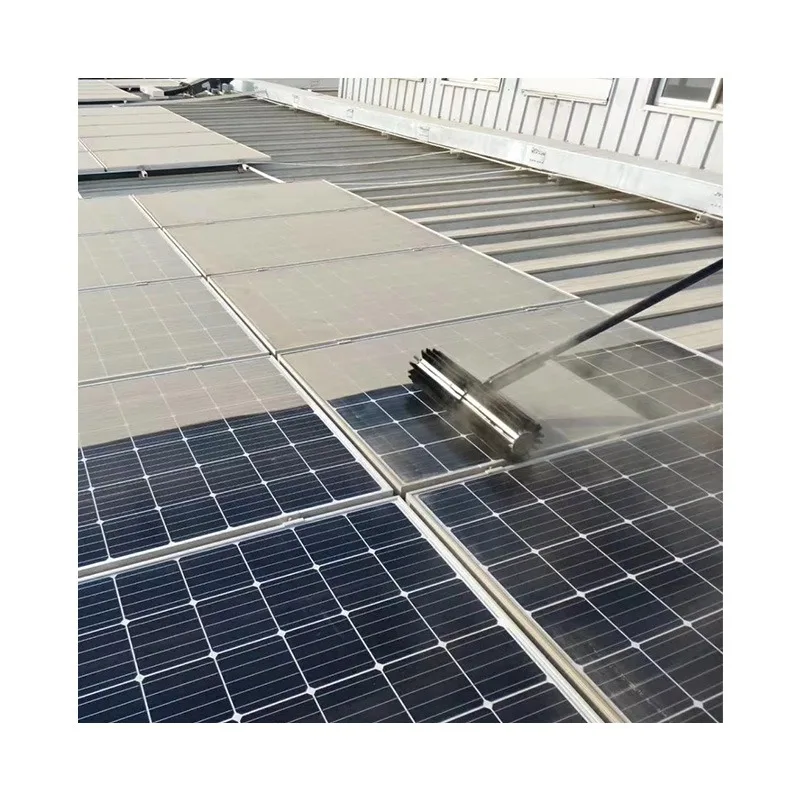 

TDC Solar Cleaning Machine CB10 Solar Cleaning Machine Cleaner Solar Panel Cleaning Brush for Pv Panels