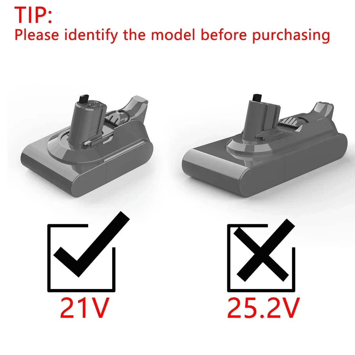 18V battery for Dyson V11 for 398006-01 398857-01 965171-02 971450-06 SV18 V10 Slim Digital Fluffy Extra V15 Detect Extra