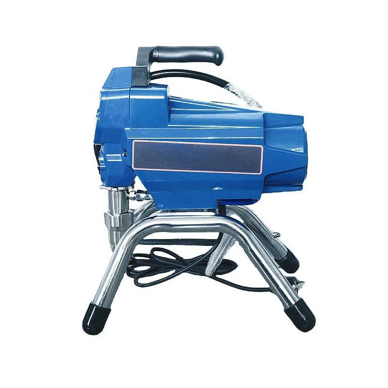 

395 electric latex paint paint spraying machine home improvement small airless spraying machine export model