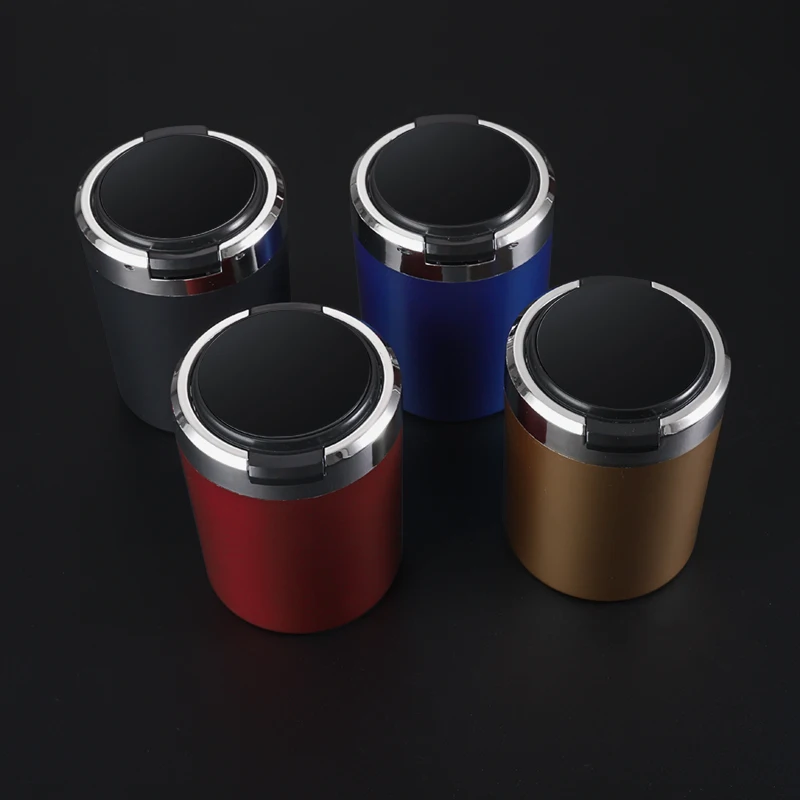 New Portable Car Cigarette Ashtray Cup With Lid With logo For Citroen C6 C8 JUMPY VTS Xsara car accesorios