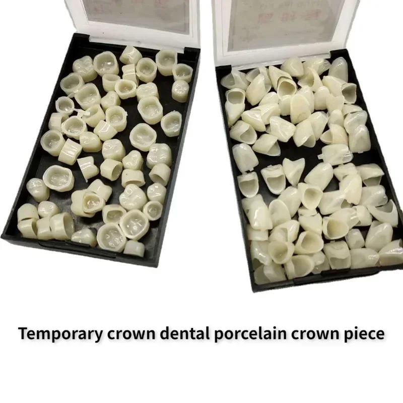 Carillas dentales de porcelana, reparación temporal, blanqueamiento frontal, relleno de huecos, corona Falseteeth, suministros para el cuidado del dentista