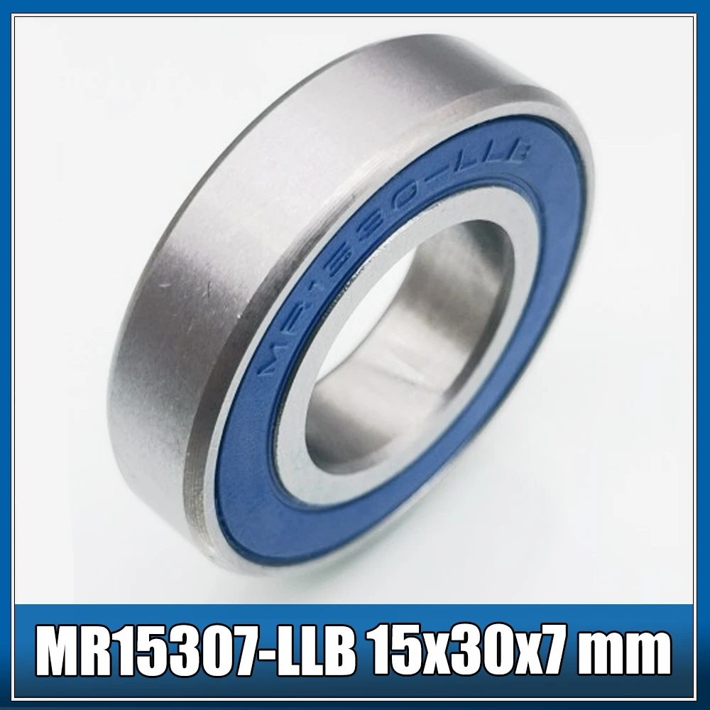 

MR15307-LLB Bearing 15*30*7 mm 1PC ABEC-3 15307RS For Industry Nine Bicycle Hubs MR15307 RS Ball Bearings