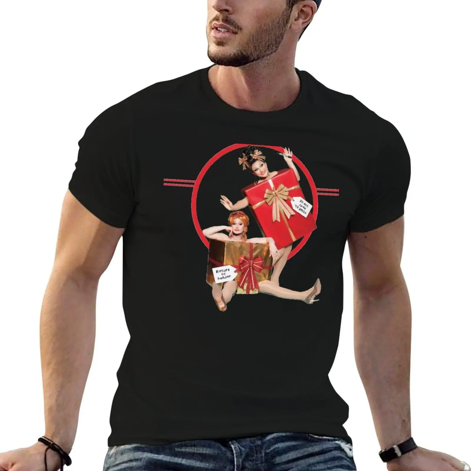 Ben De La Creme and Jinx Monsoon - Christmas T-Shirt customs design your own summer 2026 black t-shirts for men
