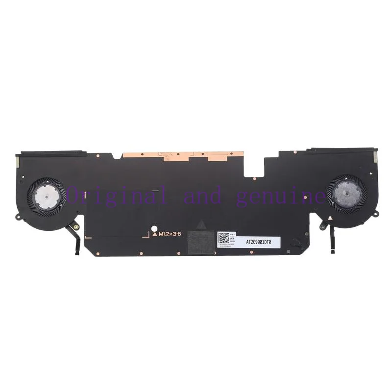 Loptap Fan with Heatsink ND55C44 ND55C43 for Dell XPS 13 7390 2 in 1 00VMDK 0VMDK AT2C9001ZT0 AT2C9001DT0