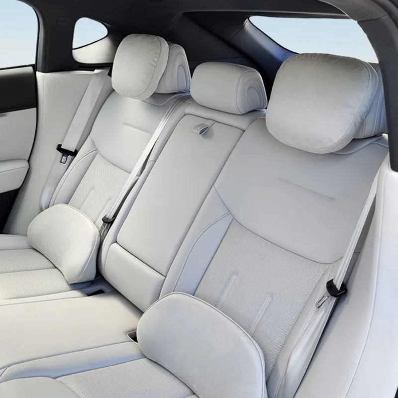 2026 XPeng G6 Car Headrest Neck Pillow Lumbar Support Cushion Comfortable Neck Waist Support Auto Interior Modification Parts