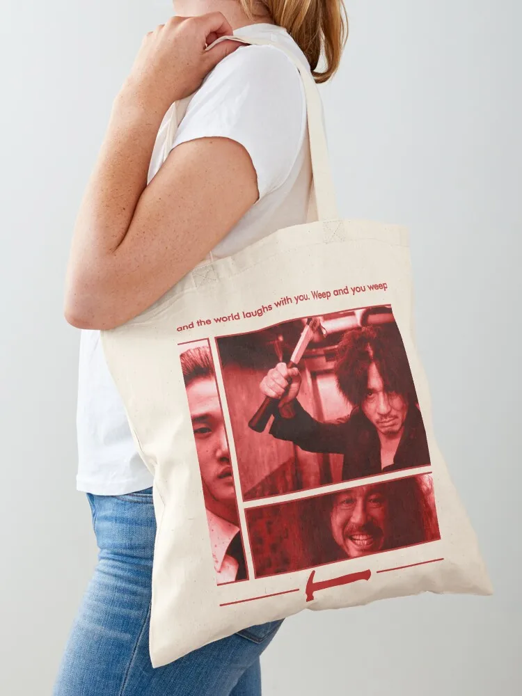 

OLD BOY - Red files Tote Bag woman shopping bag tote bag university Handbags Canvas