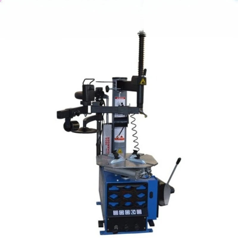

Dismantling and assembly machine, auxiliary arm, automobile tire removal machine, flat tire unloading machine