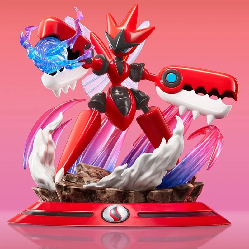 

Funism Pok é Mon Giant Claws Praying Mantis Handheld Anime Characters Surrounding Toys Models Desktop Decoration Birthday Gift