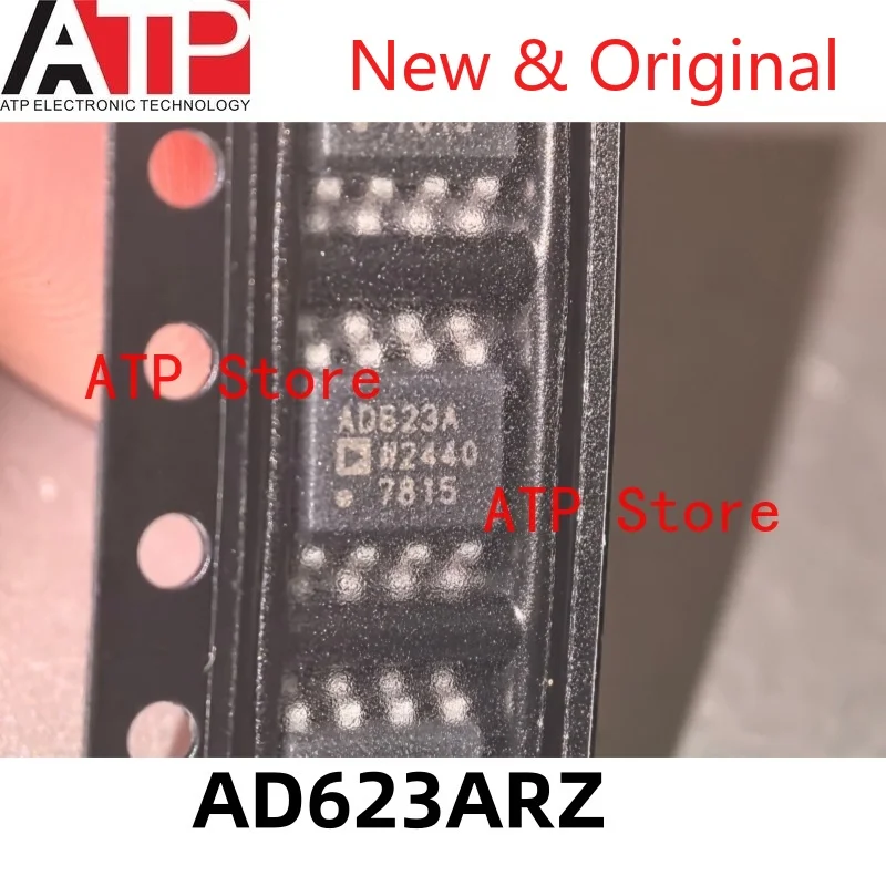 10PCS AD623ARZ AD623A SOP-8 Original spot inventory