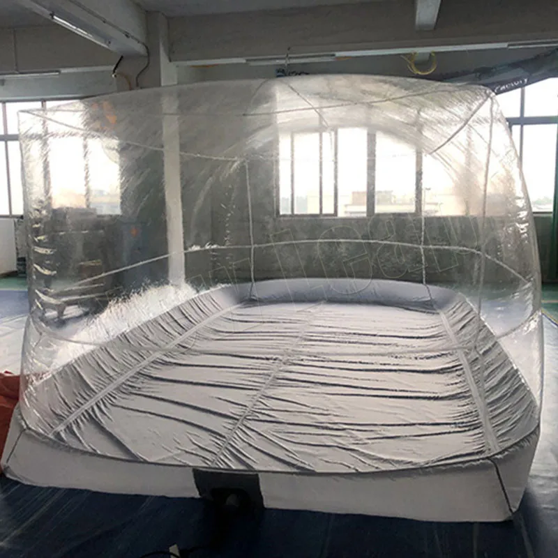 Capa inflável para carro com bolha de ar interno Autobubble