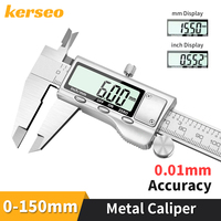 Digital Metal Caliper Pachometer Professional Vernier Caliber Measuring Tools Woodworking Thickness Gauge Depth Electronic Ruler