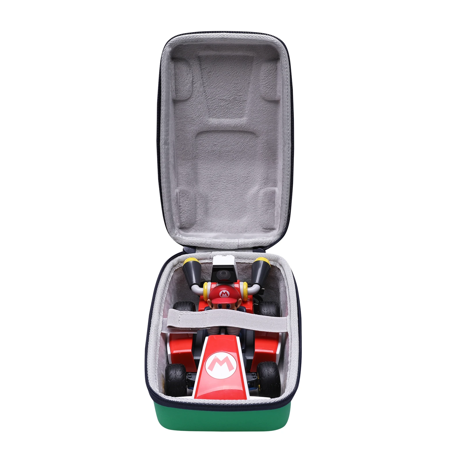 XANAD EVA Hard Case for Mario Kart Live: Home Circuit -Luigi Set Toy Protective Carrying Storage Bag(only case!!!)