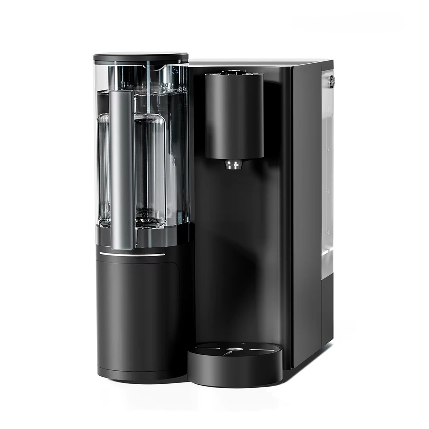 New Arrival Smart Filter Life Display 3.5:1 Pure Drain Ratio Countertop Reverse Osmosis Drinking Water Machine