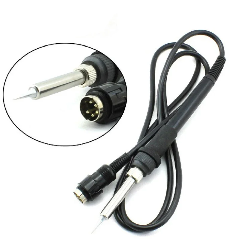 Original QUICK 907A Soldering Iron Handle 50W 24V For 969A/936A/706W/705/700 Soldering Station Huimintong