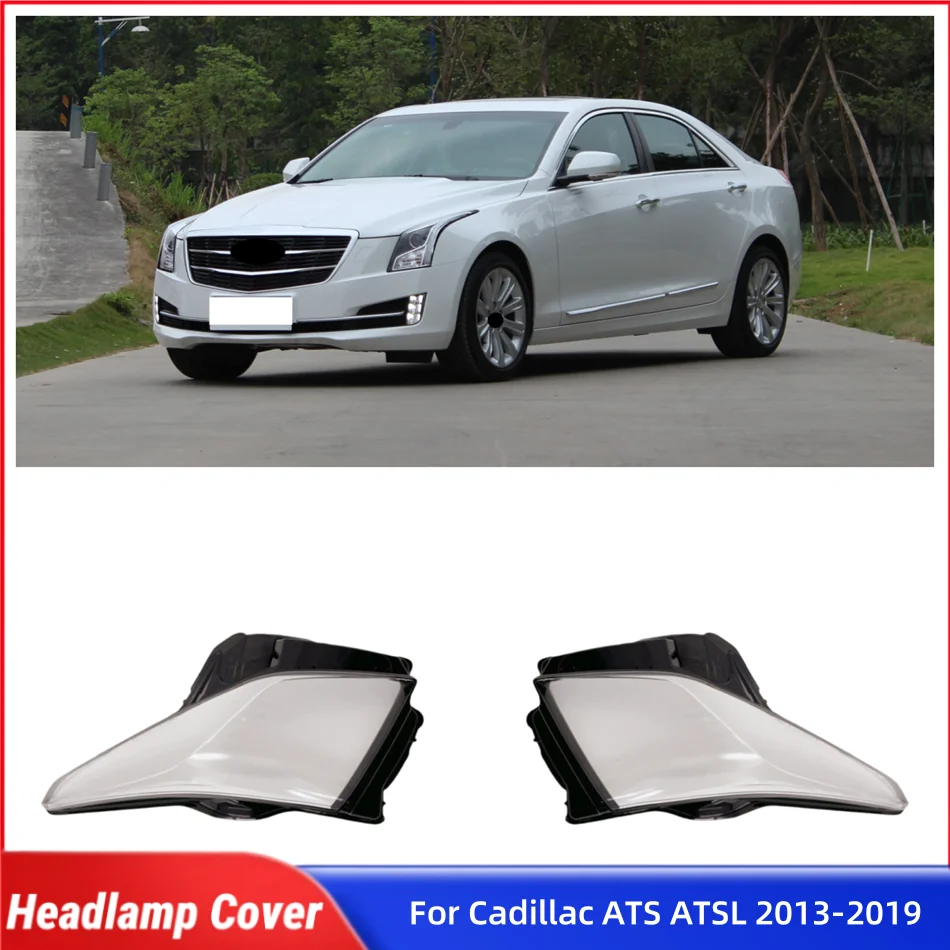 

Для Cadillac ATS ATSL 2013 2014 2015 2016 2017 2018 2019 запасные части для автомобиля, крышка передней фары, замена стекла