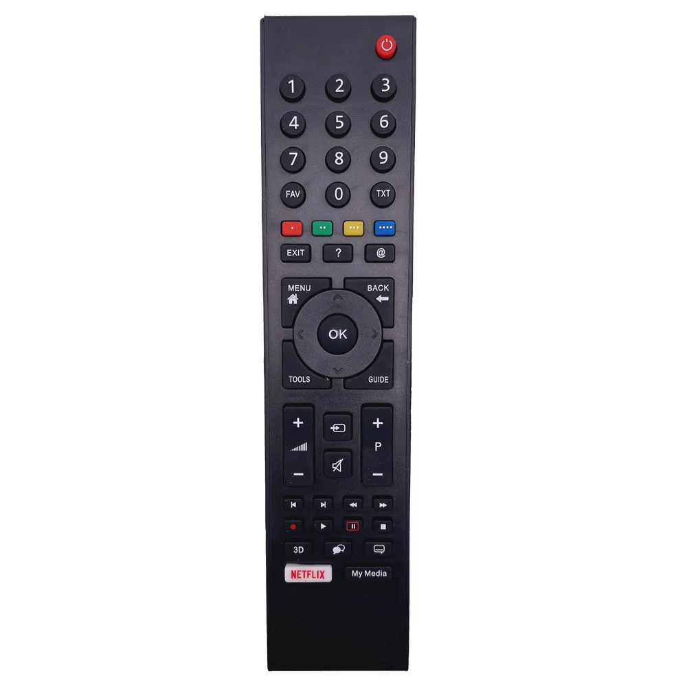 TV Remote Control Grundig LED 3D Smart Netflix TS5-R6 TS3-R5 TS3187R-5 VLE7630BP