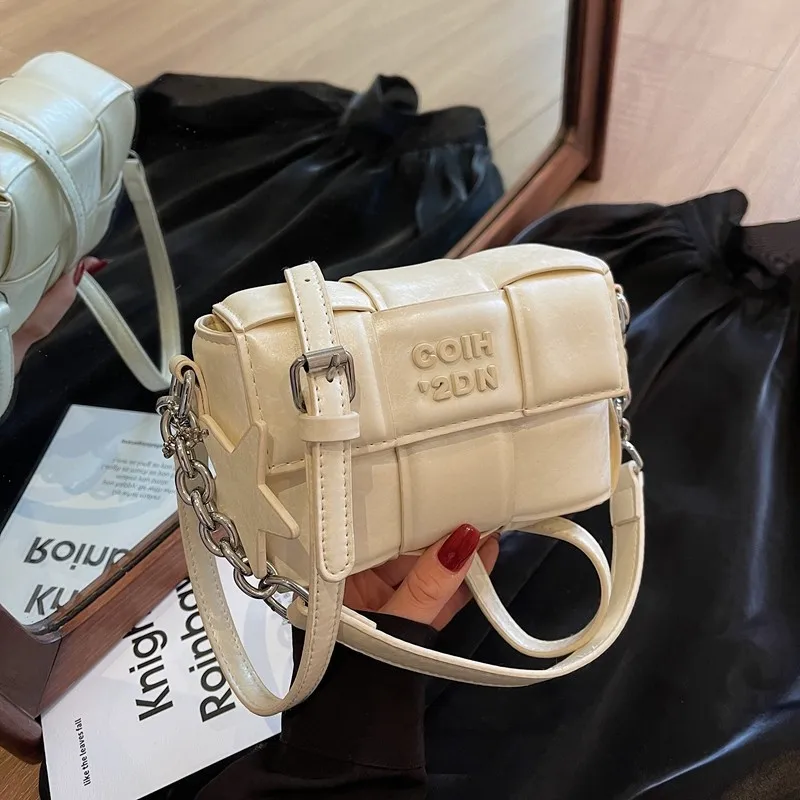 

Модная сумка через плечо — портативная сумка через плечо, стильный минималистичный дизайн, высококачественный женский аксессуар, универсальное повседневное использование