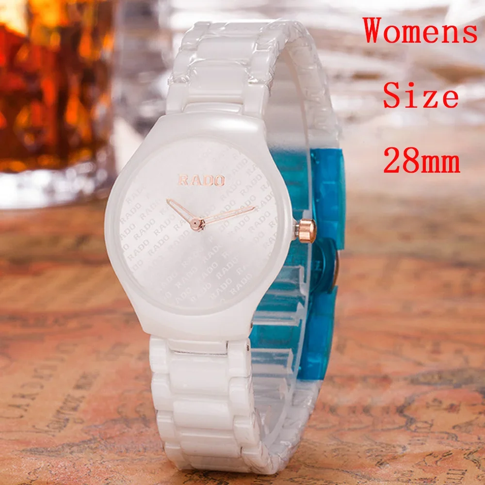 Top Rado Original Brand Watches For Mens Ladies Luxury Ceramic 38MM/28MM Simple Women Watch High Quality Sports AAA Male Clocks image 3