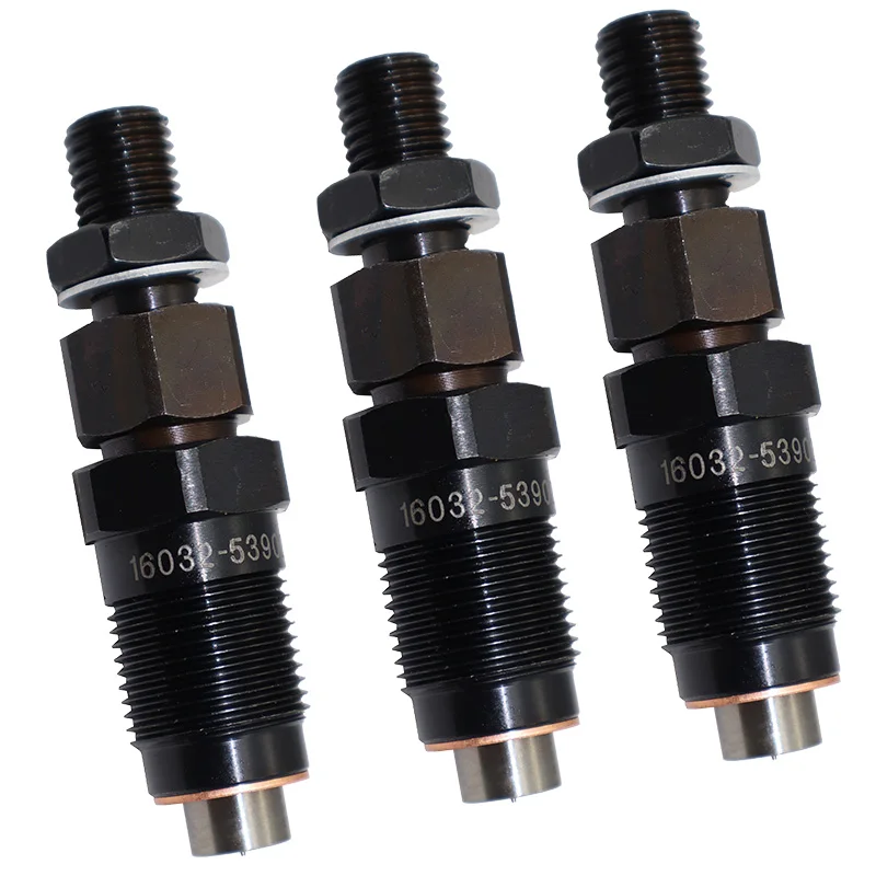

3PCS Fuel Injector H1600-53000 16001-53002 16001-53000 Fits for Kubota B7300HSD B7400HSD B7410D BX1500D BX1800D ZD1011 ZD1021