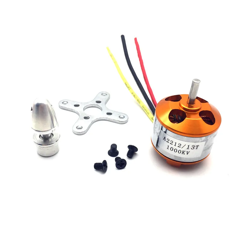 XXD A2212 2212 A2208 2208 Brushless Motor 930KV 1000KV 1400KV 2200KV 2450KV 30A ESC 1045 Propeller for RC Multicopter FPV Drone