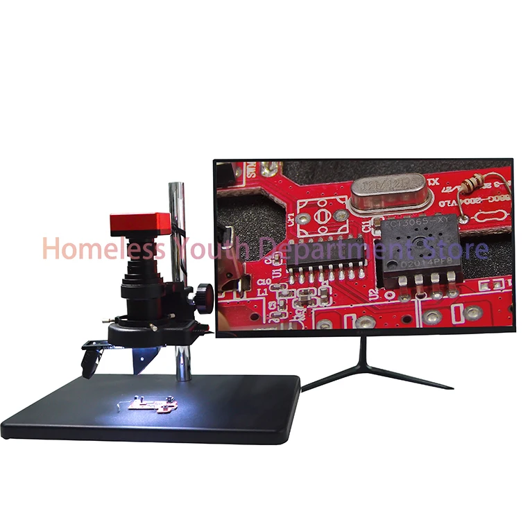 

4K автоматическое измерение края электронного микроскопа, сварочный осмотр, ремонт, увеличительное стекло