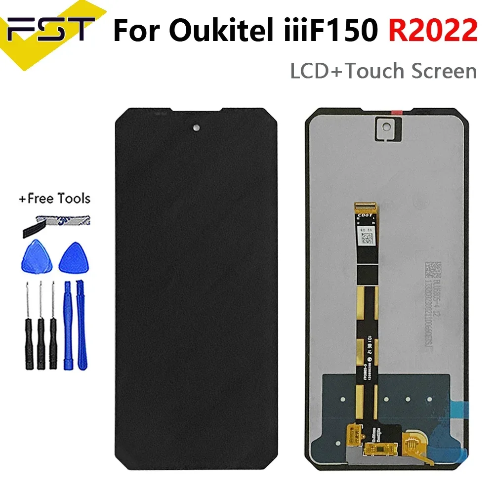 

New Original For Oukitel iiiF150 R2022 Cell Phone LCD Display Touch Screen Digitizer Assembly LCD iiiF150 R2022 Display LCD