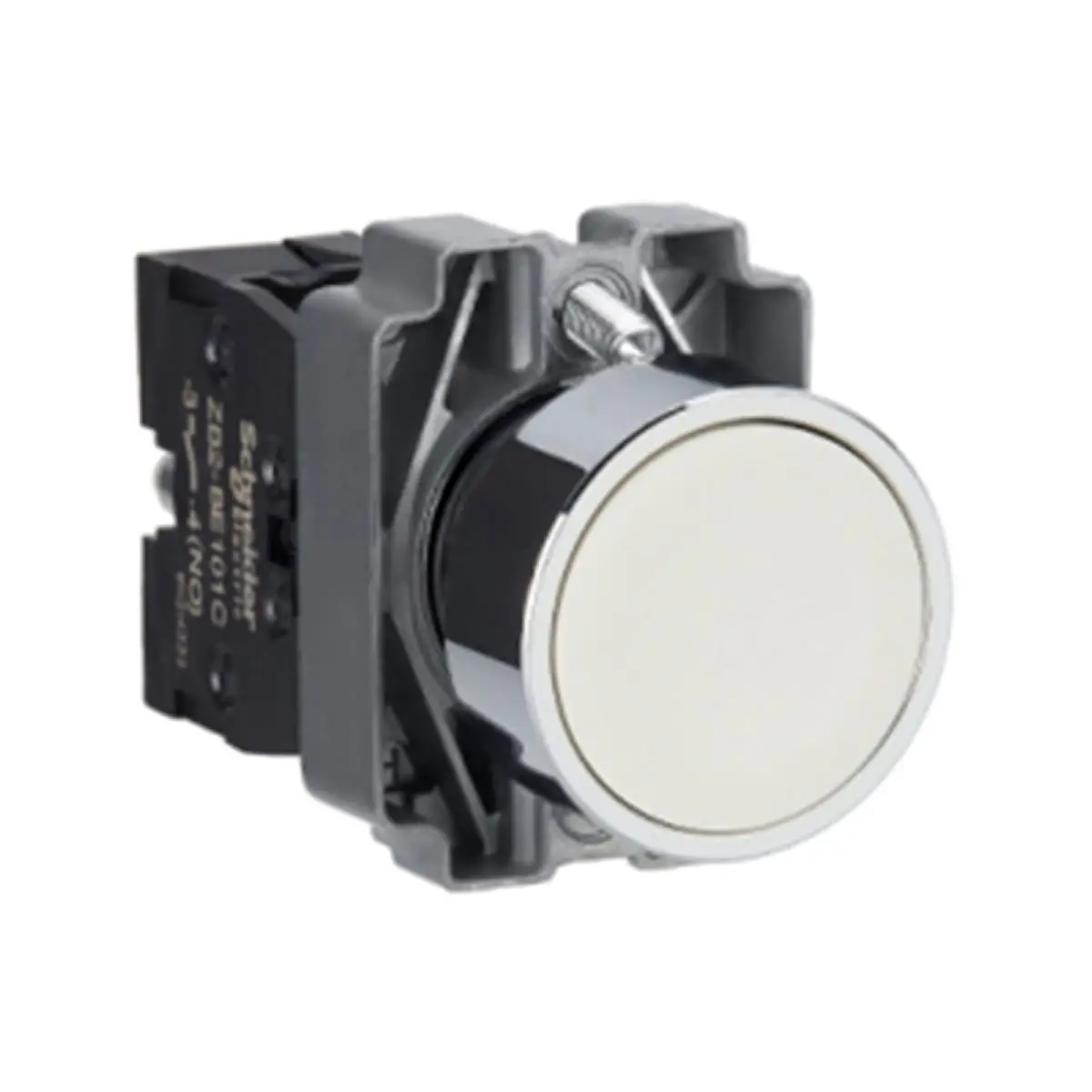 Complete push button XB2BA11 XB2BA11C = ZB2BA1C + ZB2BZ101C