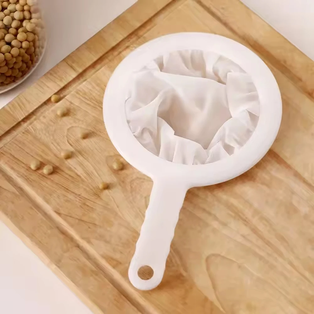 1PC Soya-Milk Strainer Screen Breaks The Wall Of Baby Juice Strainer Screen Residue Filter Strainer Cleat Spoon Ultrafine image 5