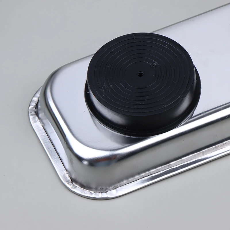 

Магнитный лоток-поднос 4 и 6 дюймов, прямоугольный и круглый, для хранения деталей, гаек, болтов, винтов, для использования в гараже и офисе