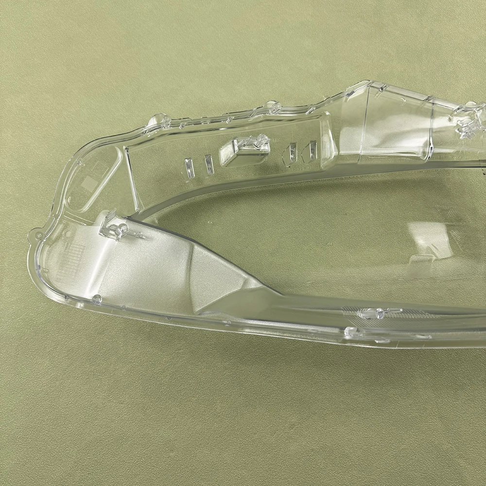 Shell Farol Frontal para Mazda 6 Atenza 2017 2018, Farol Transparente Lampshade Tampa Lens, Plexiglass Auto Peças de Reposição