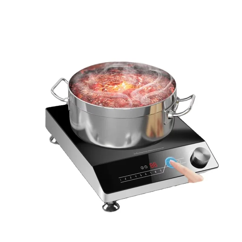Airo Five Ring Induction Cooker Built in Oven Electric Stove