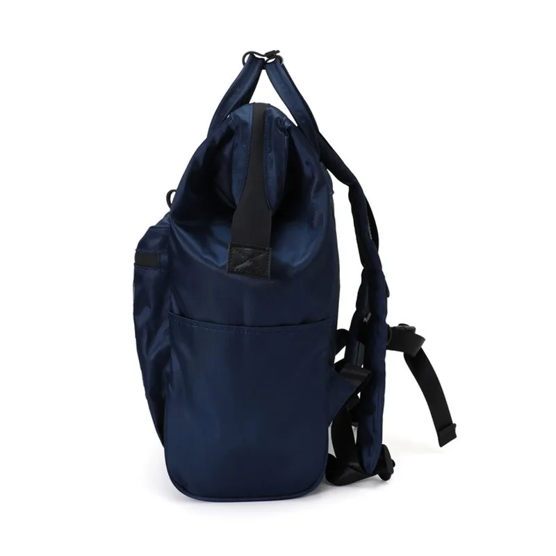 Japan Style Ring Bag 2022 Men's Backpack 15.6 Inch Nylon Waterproof Laptop Bag For Teenagers Business Casual Travel Rucksack