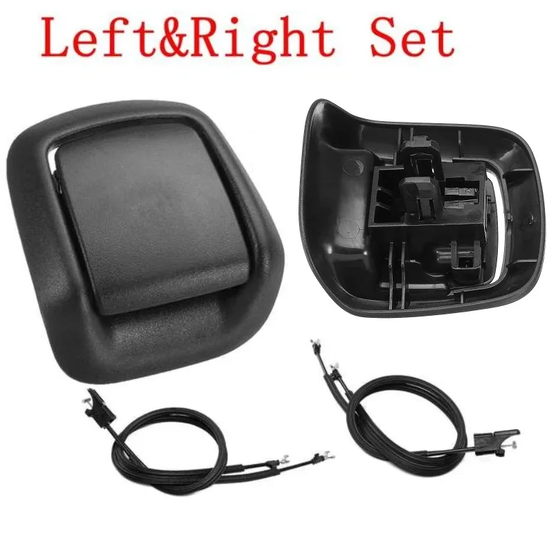 

For Ford Fiesta MK6 3 Door 2001-2008 Car Hand Seat Tilt Handle + Cable 1417520 1417521 1441167 1441166 Left Right