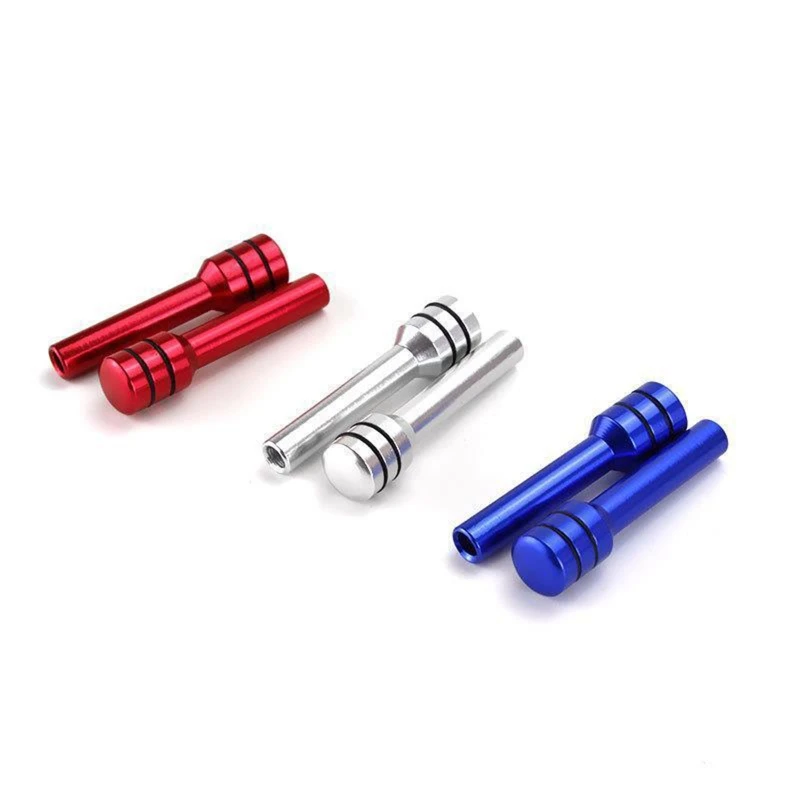 Car Door Lock Knobs Universal Interior Door Lock Pull Pins Aluminum Alloy Inner Bolt Lock Pin Accessories for SUV Truck