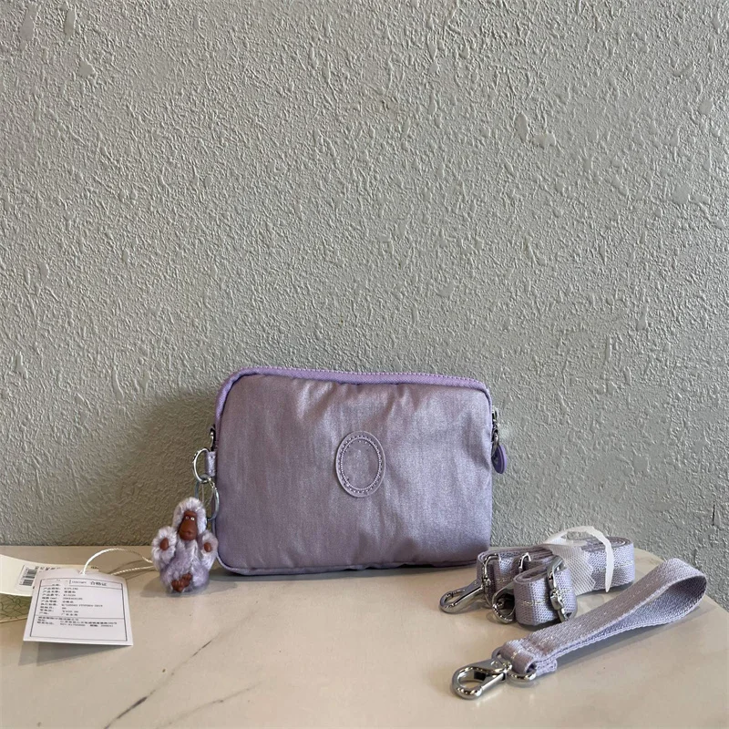 Kip travel handbag, makeup bag, wash bag, metal purple