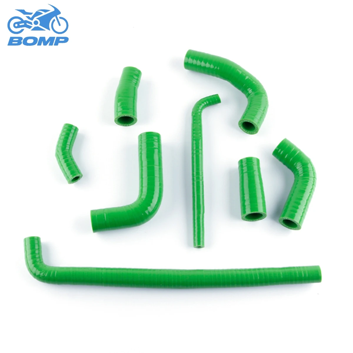 

Для Kawasaki Ninja 250R EX 250 F EX250F 2008-2012 силиконовые шланги радиатора, комплект трубок 2009 2010 2011, трубопровод, 8 шт., 10 цветов